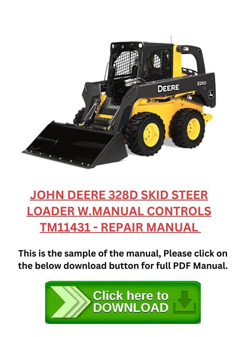 john deere 328d manual pdf